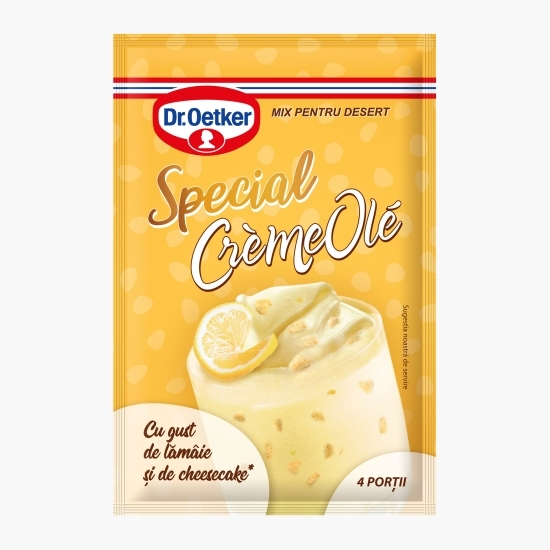 Mix pentru desert Special Crème Olé cu gust de lămâie și de cheesecake 93g 