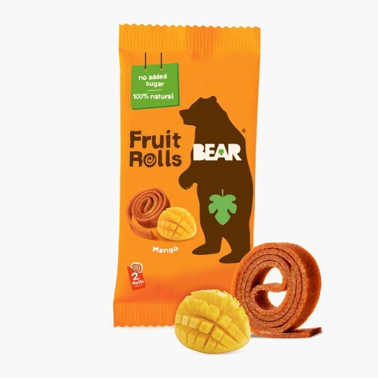 Rulouri mango yoyo, fără zahăr 20g