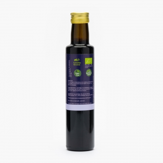 Sirop ecologic de aronia și lavandă 0.25l