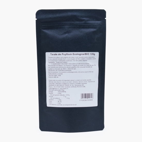 Tărâțe de psyllium ECO 125g