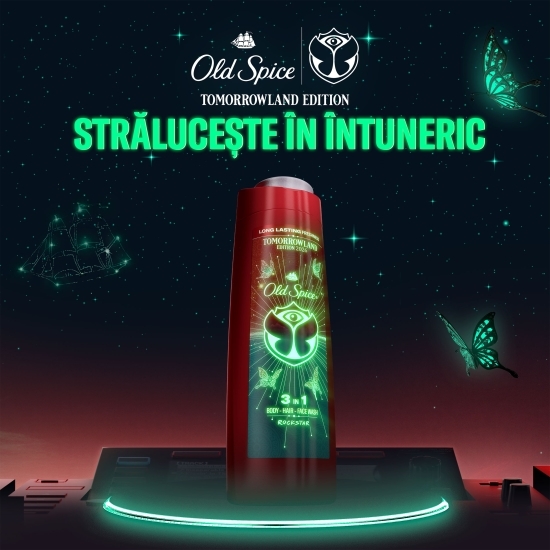 Gel de duș 3 în 1 Rockstar 400ml