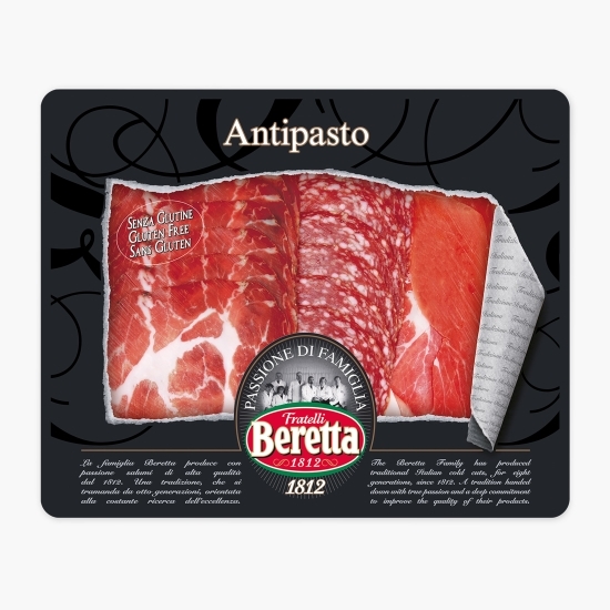 Mix Coppa, Prosciutto crudo și salam Milano 120g