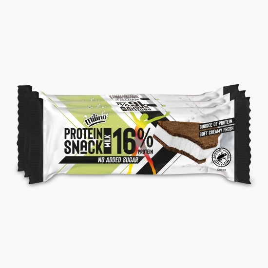 Snack cu aport de proteină, fără zahăr 84g