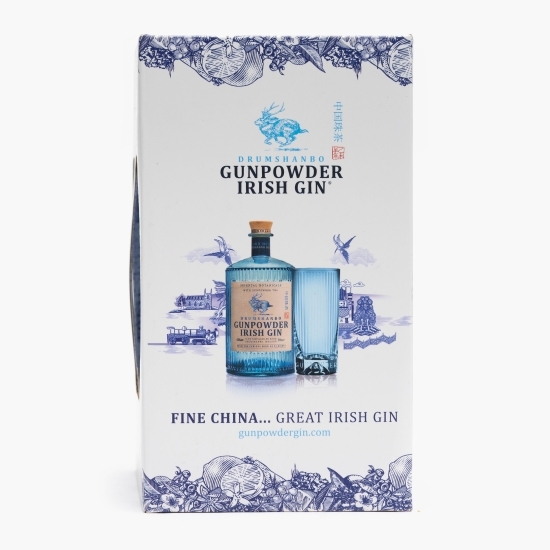 Gin Irish 43% alc. 0.7l + 1 pahar