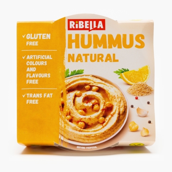 Hummus pastă din năut natural 200g 