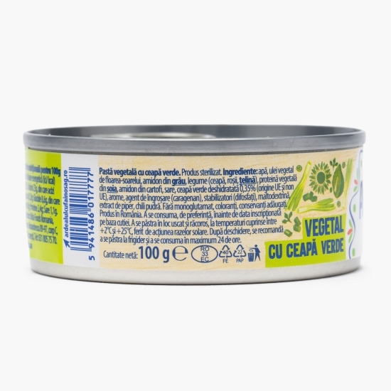 Pastă vegetală cu ceapă verde 100g