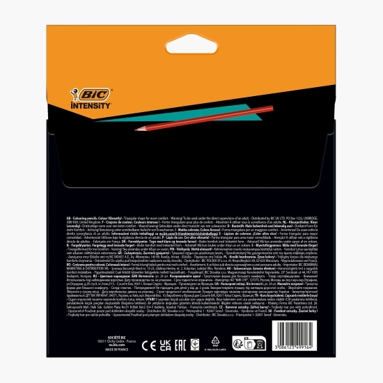 Creioane colorate Intensity 24 buc