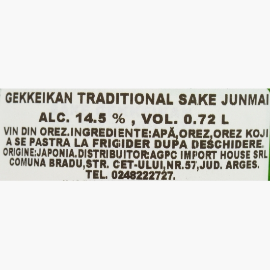 Vin din orez Sake, 14.5%, 720ml