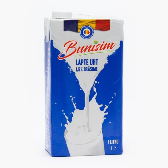 Lapte UHT 1.5% grăsime 1l