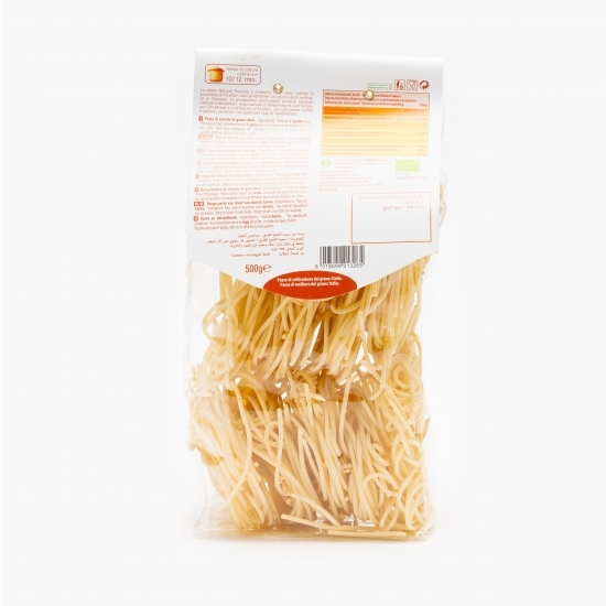 Spaghetti din grâu dur eco 500g