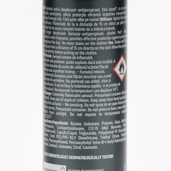 Deodorant antiperspirant spray Active men 150ml
