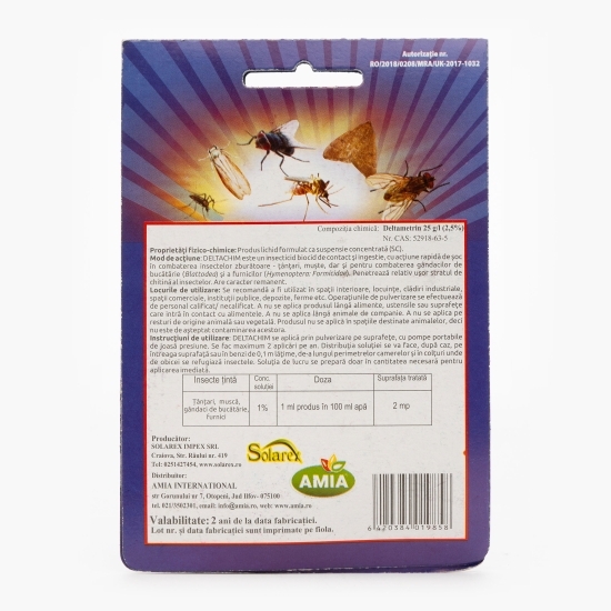 Insecticid pentru combaterea insectelor de disconfort 2x10 ml