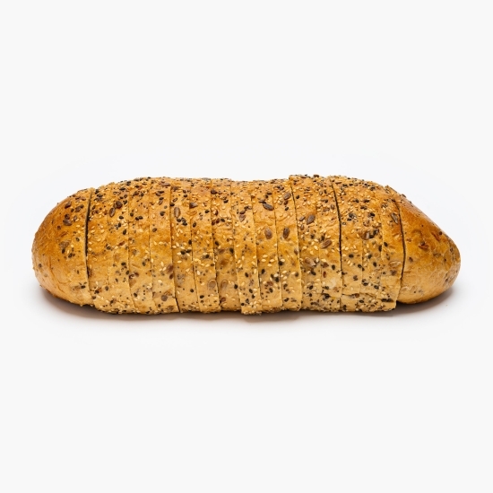 Pâine feliată cu semințe și maia 500g