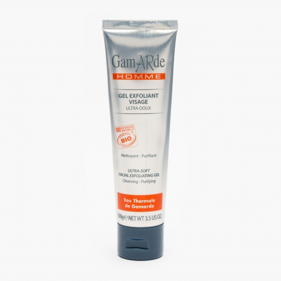 Exfoliant bio delicat pentru ten bărbați 100g