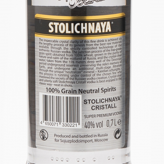 Vodcă Cristall 40% alc. 0.7l