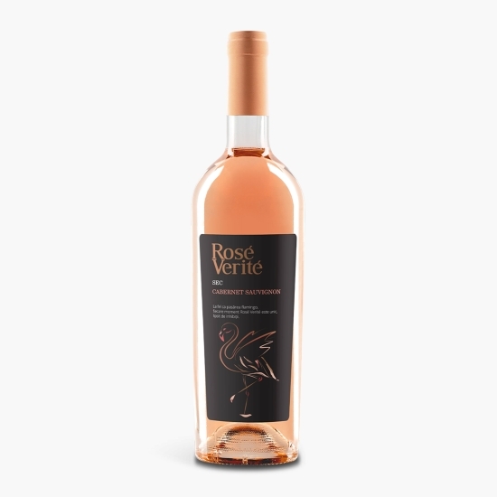 Vin rose sec Cabernet Sauvignon, 13%, 0.75l