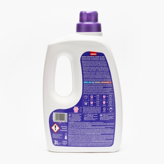 Detergent de rufe lichid Power Gel concentrat Baby 60 spălări, 3l