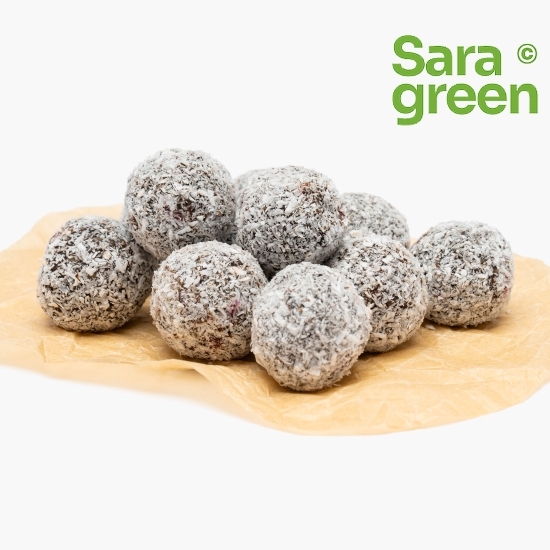 Bomboane energizante cu cocos și rodie 100g