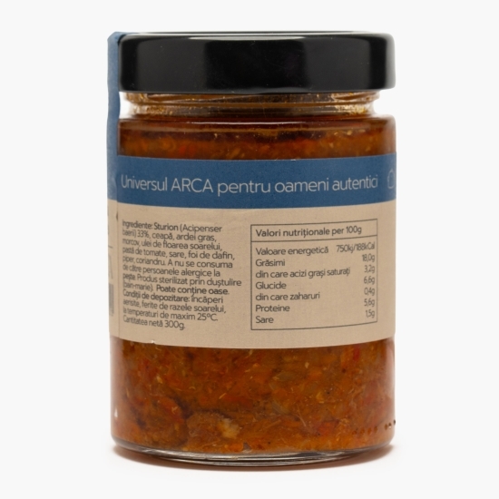 Zacuscă pescărească de sturion 300g