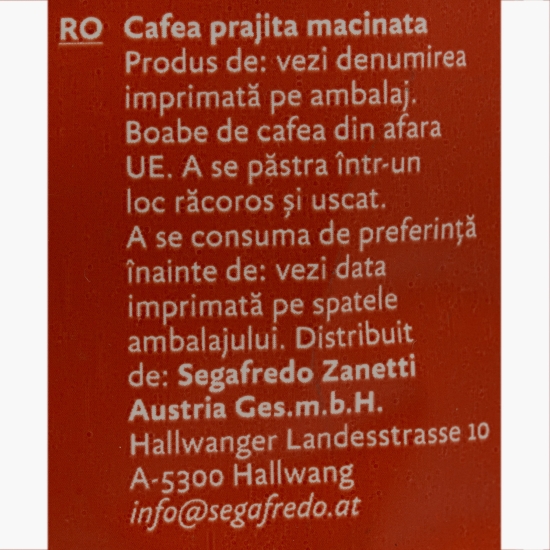 Selezione Crema 1kg, cafea măcinată