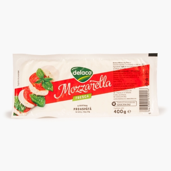 Brânză Mozzarella Fresca 400g