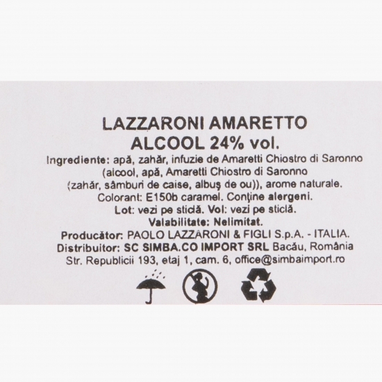 Lichior Amaretto Autentico 24% alc. 0.7l