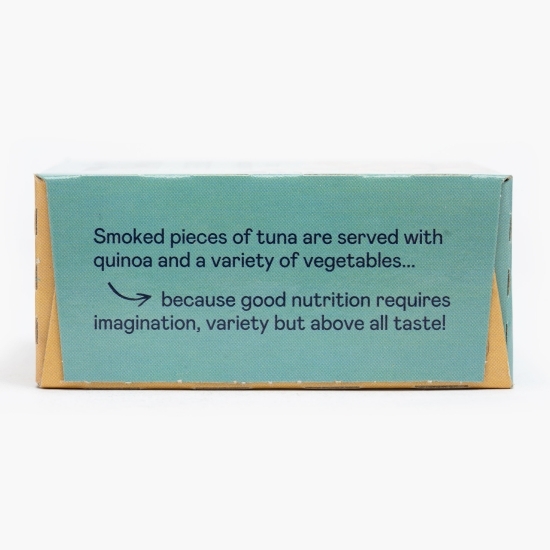 Salată ton afumat și quinoa 160g