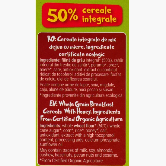 Cereale bulgărași miere eco 250g