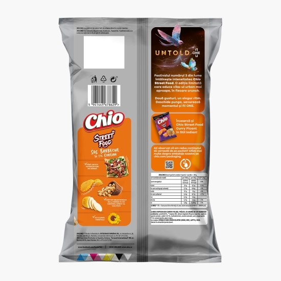 Chips cu barbecue în stil coreean 120g