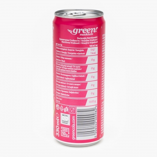 Băutură carbogazoasă grepfrut roz 0.33l