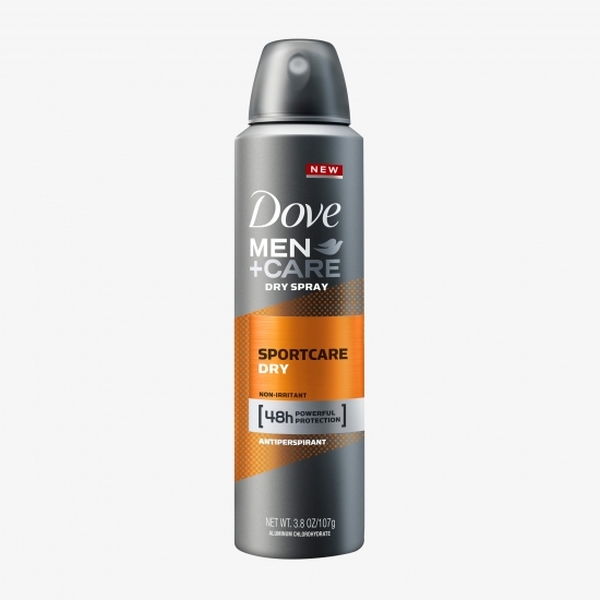 Antiperspirant spray pentru bărbați Men+Care SportCare Dry 150ml