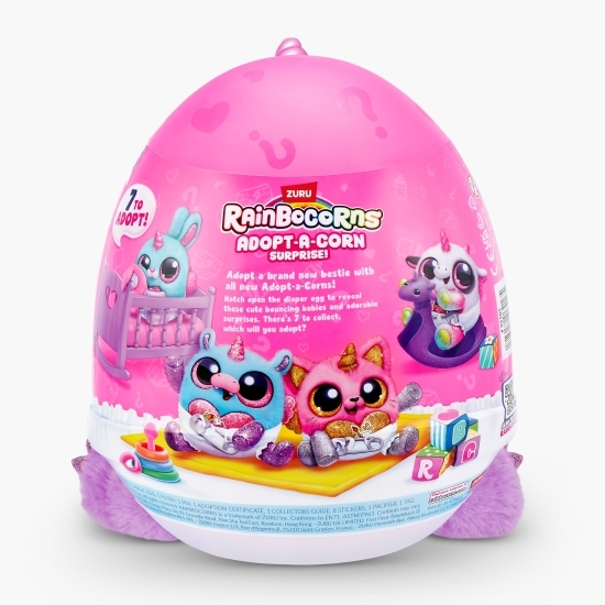 Jucărie de pluș Rainbocorns - Adoptă animăluțul! (surpriză), +3 ani