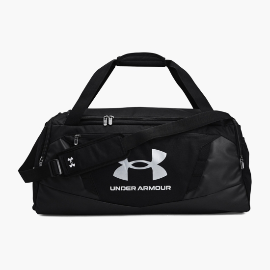 Geantă Duffle MD, 58l, negru/argintiu metalic
