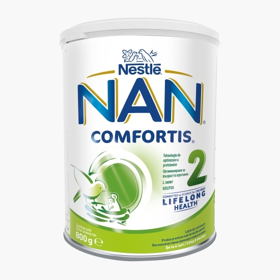 Formulă de lapte praf Comfortis 2, +6 luni, 800g