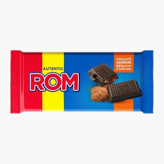 Ciocolată cu cremă de rom 88g