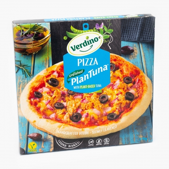 Pizza vegetală Unfished PlanTuna 370g