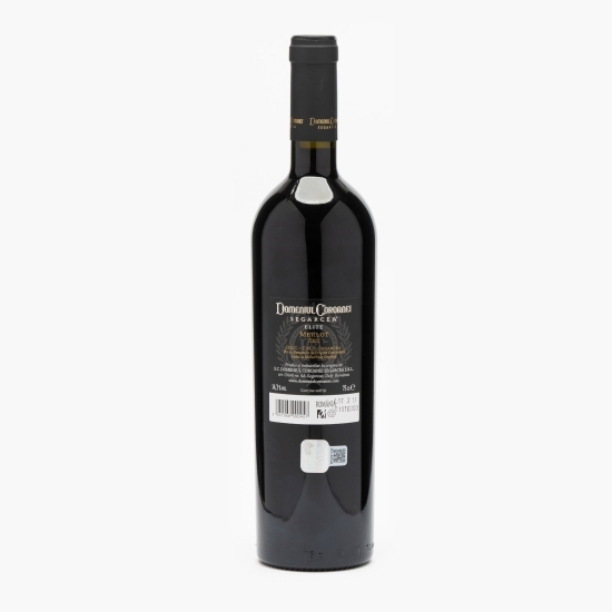 Vin roșu sec Merlot, 14.3%, 0.75l