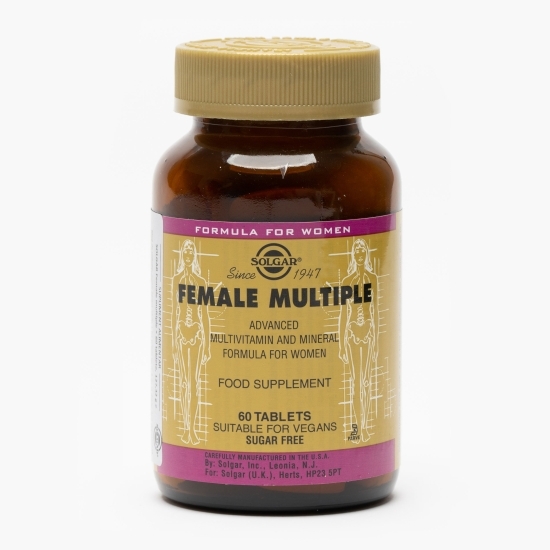 Female mutiple, 60 tablete