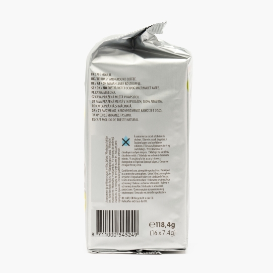 Espresso Intense, 16 băuturi, capsule cafea