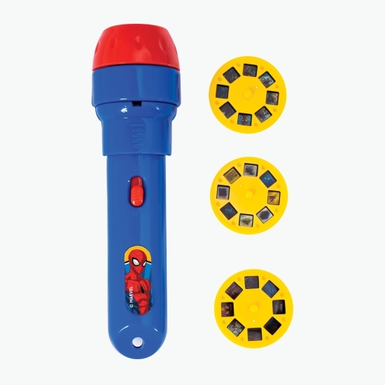 Mini proiector Spiderman, +3 ani