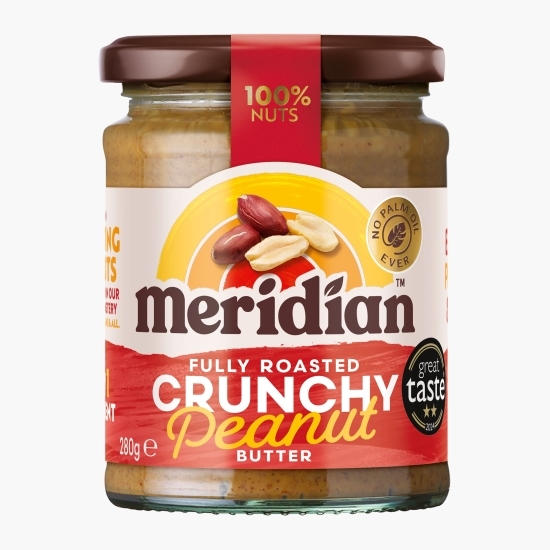 Cremă tartinabilă naturală din arahide crocante 100% 280g