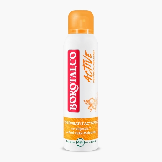 Deodorant spray Active Mandarin&Neroli Fresh 150ml