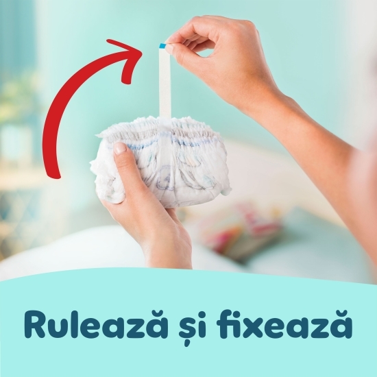 Scutece chiloțel Premium Care Pants, mărimea 3, 6-11kg, 28 buc