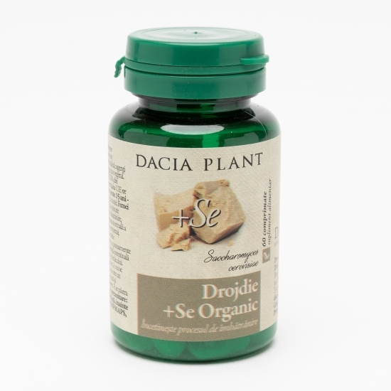 Drojdie + Seleniu organic 60 comprimate