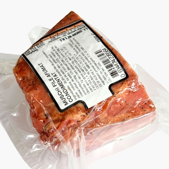 Mușchi file afumat condimentat 350g