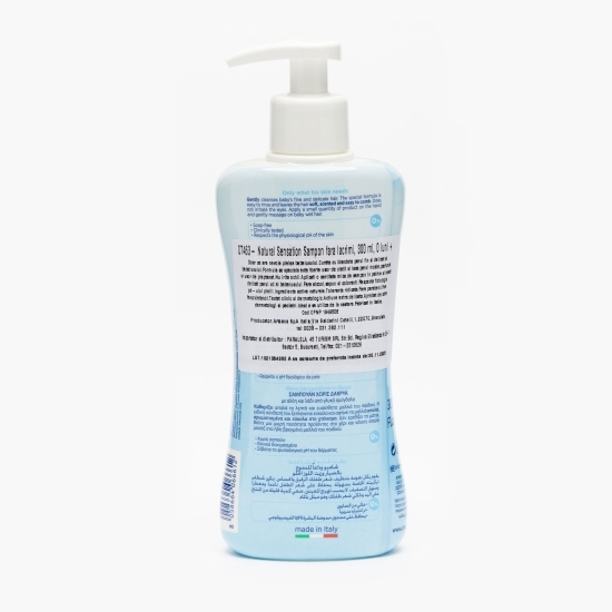 Șampon pentru copii, fără lacrimi Natural Sensation, +0 luni, 300ml