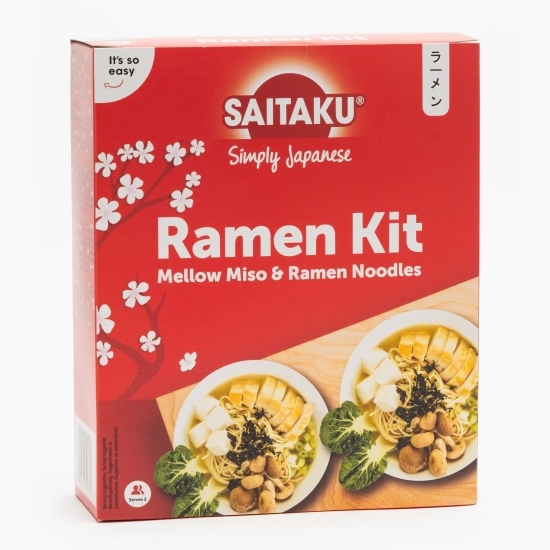 Kit preparare Ramen, Mellow Miso & Noodles 407g