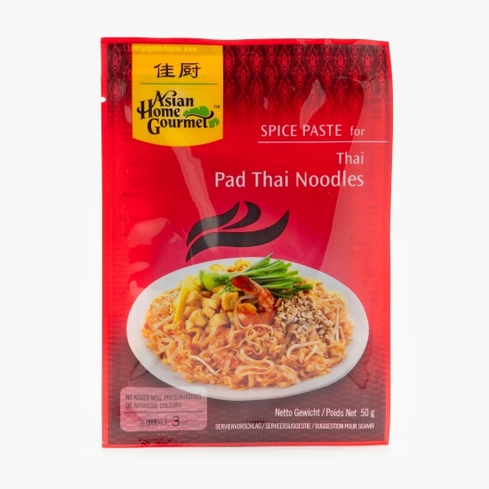 Pastă condimentată pentru tăiței Pad Thai Noodles 50g