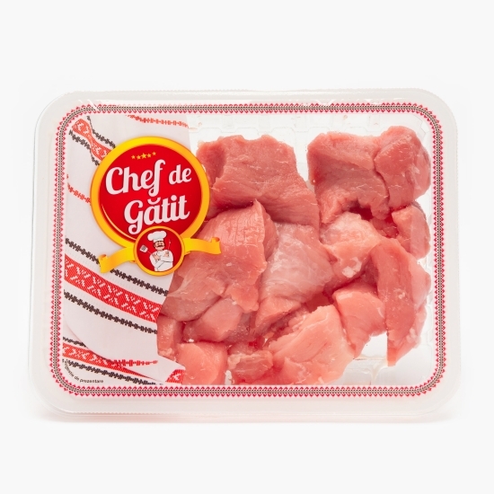 Carne de porc pentru gulaș 500g