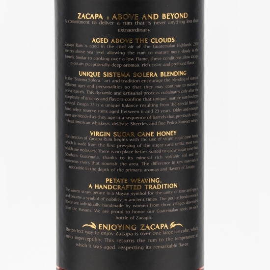 Rom Centenario 23 ani 40% alc. 0.7l + cutie